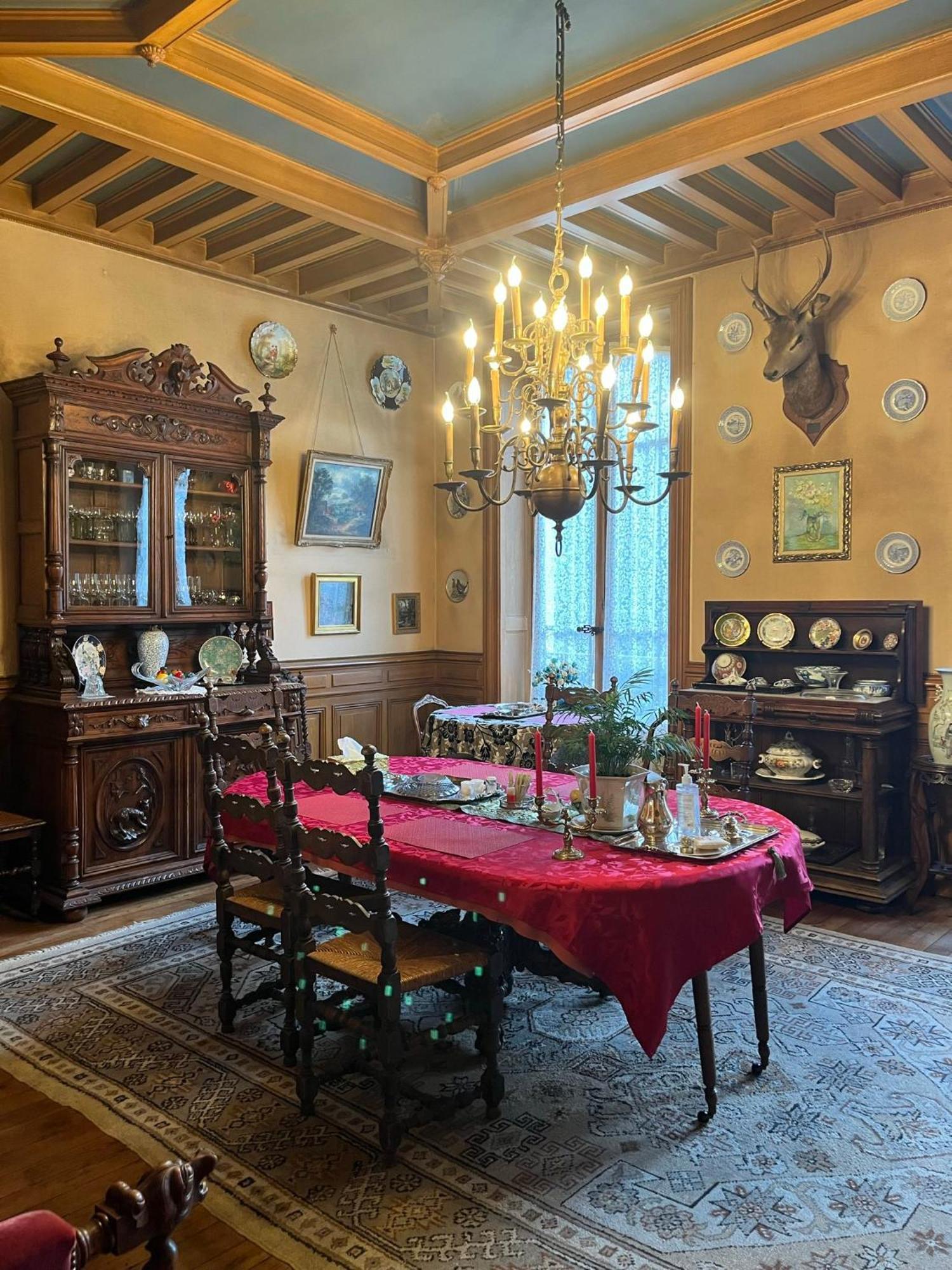 Saint-Gerand-le-PuyDemeure Des Payratons住宿加早餐旅馆 外观 照片